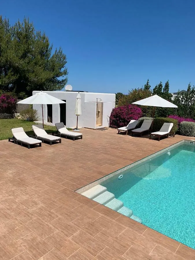 Casa Bonita Ibiza Villa San Antonio